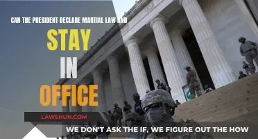 Martial Law: Can the President Keep Power?