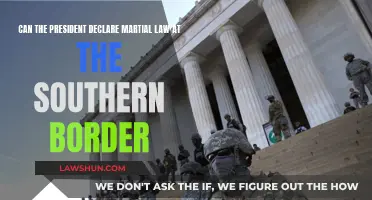 Martial Law: Can the President Enact It?