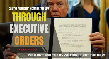 Presidential Power: State Law and Executive Orders