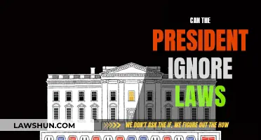 The President's Power: Can He Ignore Congress' Laws? | LawShun