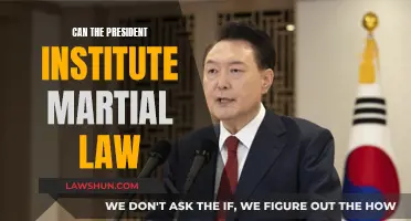 Martial Law: Can the President Take This Step?