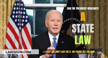 Presidential Power: Can State Laws Be Invalidated?