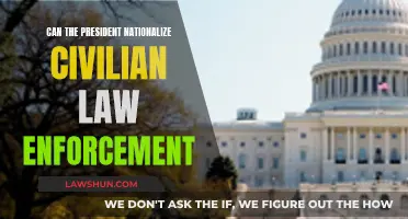 Presidential Power: Civilian Police Nationalization Possibility