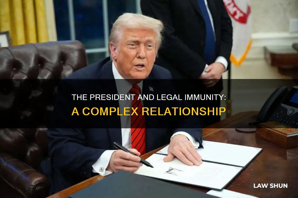 can the president not obey the law