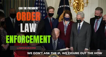 The President's Power: Ordering Law Enforcement?