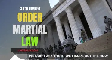 Martial Law: Can the President Impose It?