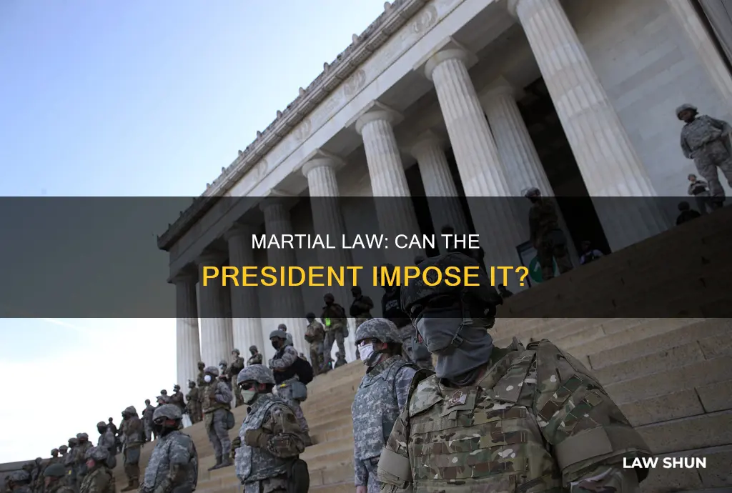 can the president order martial law
