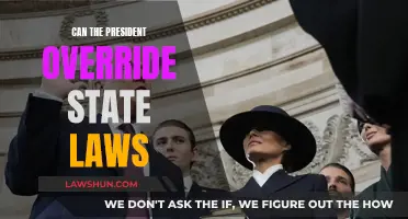 Presidential Powers: Can They Override State Laws?