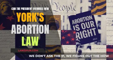 Presidential Power: Overruling New York's Abortion Law?