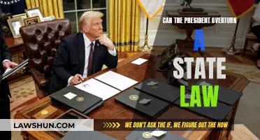 The President's Power: Can They Overturn State Laws?