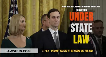 Presidential Pardons: State Law and Presidential Powers