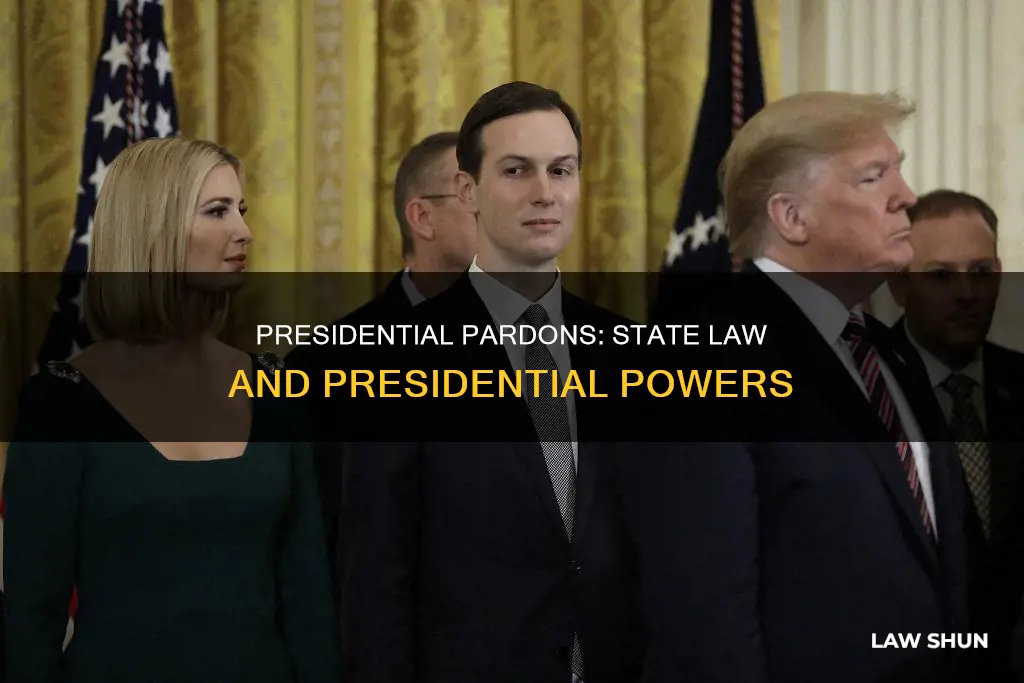 can the president pardon someone convicted under state law