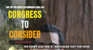 The President's Legislative Power: Can They Recommend Laws?