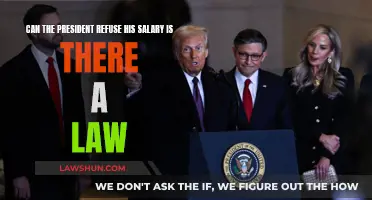 Presidential Salary Refusal: Law or Choice?