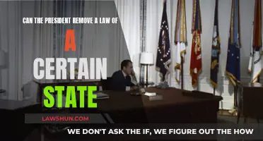Presidential Powers: Can They Override State Laws?