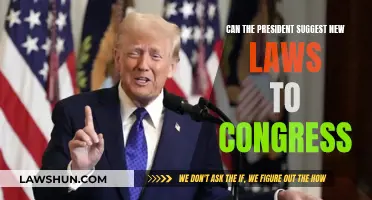 The President's Power: Suggesting Laws to Congress