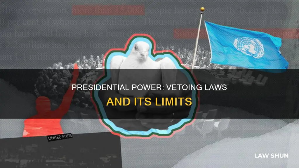 Presidential Power: Vetoing Laws And Its Limits | LawShun