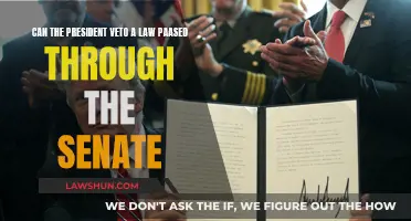 The President's Veto Power: Can It Override Senate Laws?