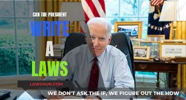 The President's Pen: Can They Write Laws?