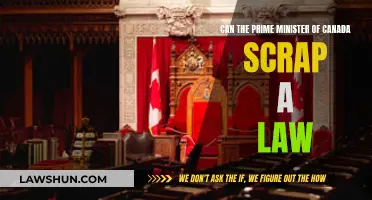 Canada's PM Powers: Scrapping Laws Explained