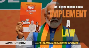 The Prime Minister's Power: Law Implementation in India