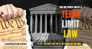 Creating Term Limits: The Public's Power