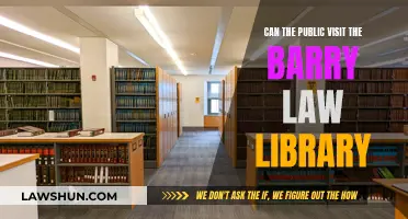 Exploring Barry Law Library: Public Access and Benefits