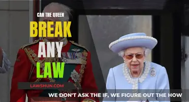 The Queen and Law: Above or Equal?