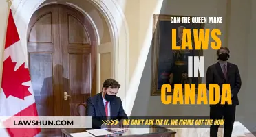 Canada's Queen: Lawmaker or Figurehead?