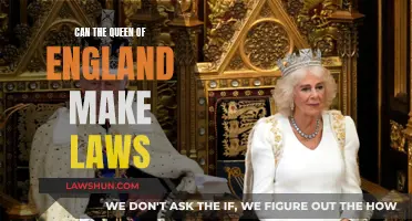 The Queen's Power: Lawmaking in the UK