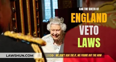 The Queen's Veto Power: Laws and Limits