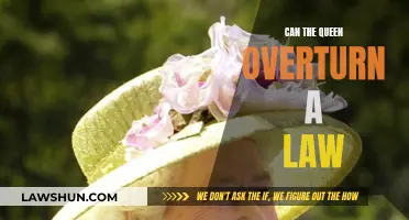 The Queen's Power: Can She Overturn a Law?