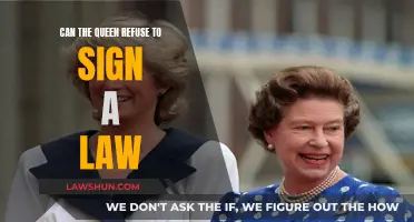 The Queen's Refusal: Can She Deny Signing a Law?