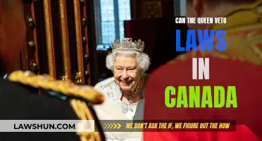 Canada's Queen: Law Veto Powers?