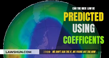 Predicting Rate Laws: Understanding Coefficient Clues