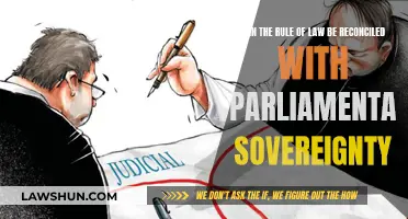 The Rule of Law vs Parliamentary Sovereignty: Reconcilable Differences?