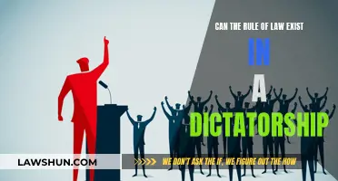 Dictatorship and Rule of Law: Compatible or Contradictory?