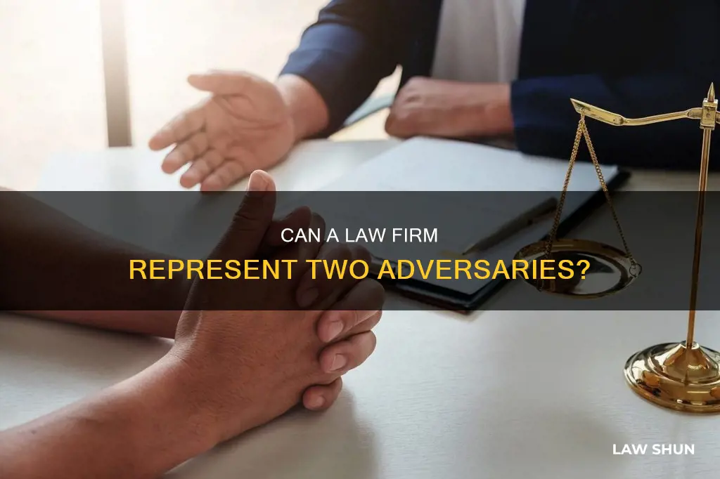 can the same law firm represent