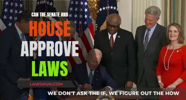 How Laws are Approved by the Senate and House