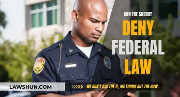 Sheriff's Authority: Can They Deny Federal Law?