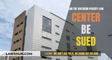 SPLC: Can the Southern Poverty Law Center Be Sued?