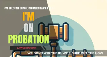 How States Can Alter Probation Laws Mid-Term