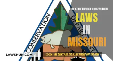 Missouri Conservation Laws: State Enforcement?