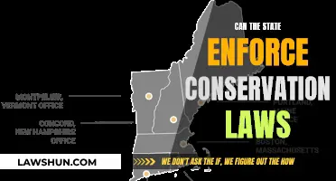 Conservation Laws: State Enforcement and Limitations