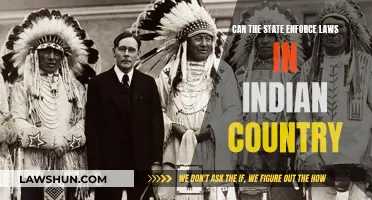 State Laws in Indian Country: Who's in Charge?