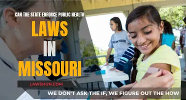 Missouri's Public Health Laws: State Enforcement?