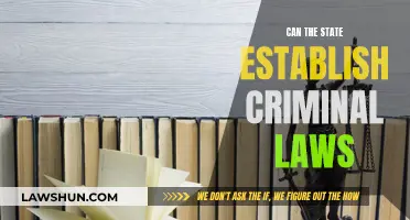 Criminal Law: State Powers Examined