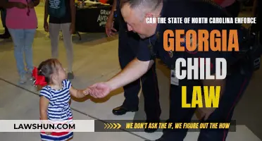 North Carolina's Power: Enforcing Georgia's Child Law