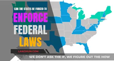 Who Enforces the Law? States' Rights and Federal Laws