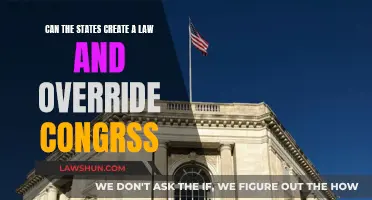 States' Power: Creating Laws to Override Congress